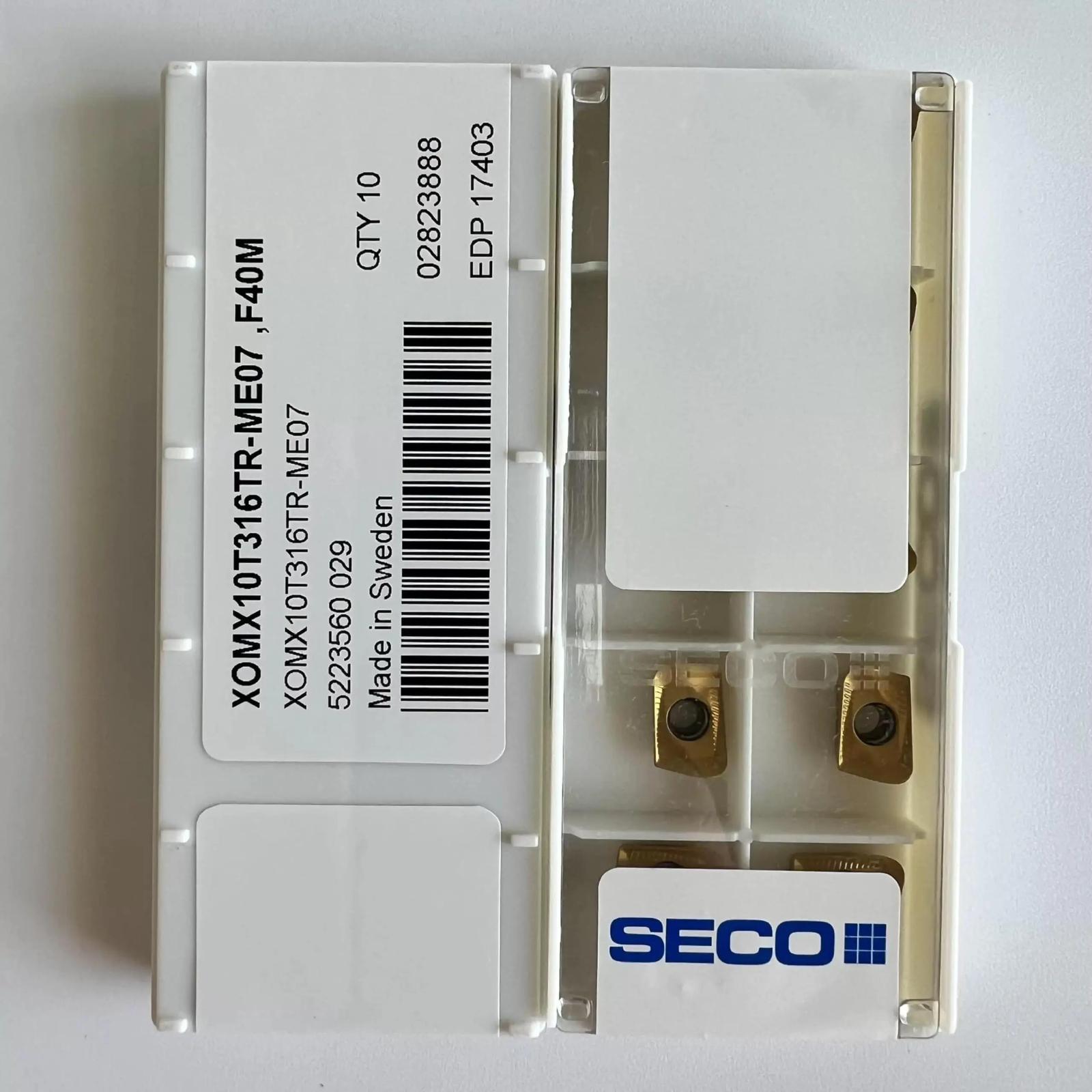 

XOMX10T316TR-ME07 M40M / Industrial indexable Carbide Inserts 10 Pcs