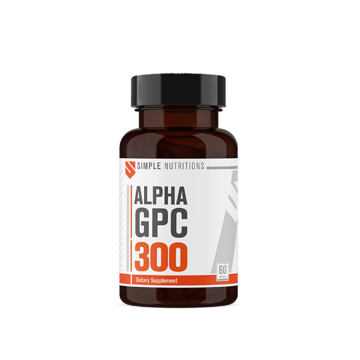 

Alpha Gpc 300mg 60 Capsules
