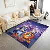 Halloween Party Invitation Personalized Text Floor Rug Office Rug Perfect for Game Room Dining Room Decorate Room Entryway Antislip Carpet
