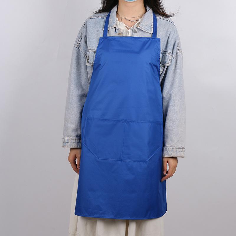 Custom Waterproof PVC Polyester Waist Apron with Logo Printing