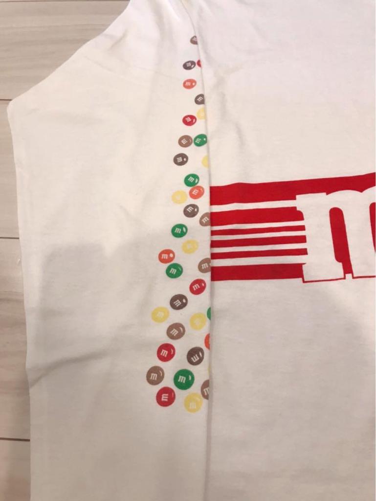 [USED] Rare 80s Vintage M&M's Long Sleeve T-Shirt Made in USA
