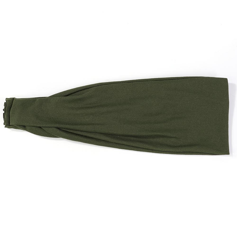 Mode Sport Fitness Stirnband Schlangen-Leopardenmuster Einfarbig Haarbänder Damen Postpartale Freizeit Zuhause Kopfbedeckung Scrunchies