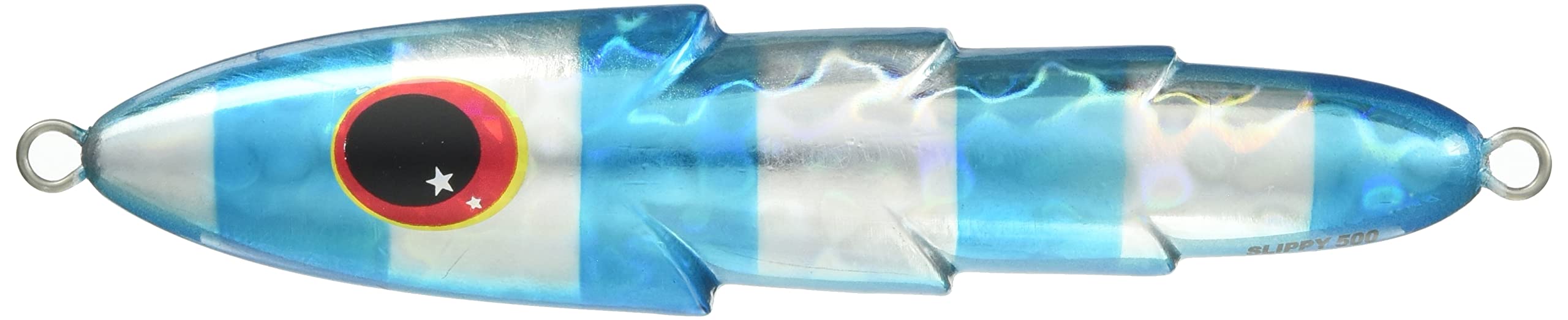 

XESTA Metal Jig Slow Emotion Slippy 500g Zebra Keimura Blue Dot #43 ZKB LL