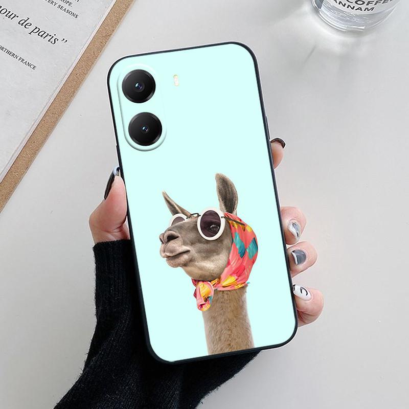 Luksusowe Etui Astronauta Dla Xiaomi PocoX7 Poco X7Pro Etui Modne Miękkie Etui Na Telefon Dla Xiaomi Poco X7 Pro Tylna Klapka Funda etui