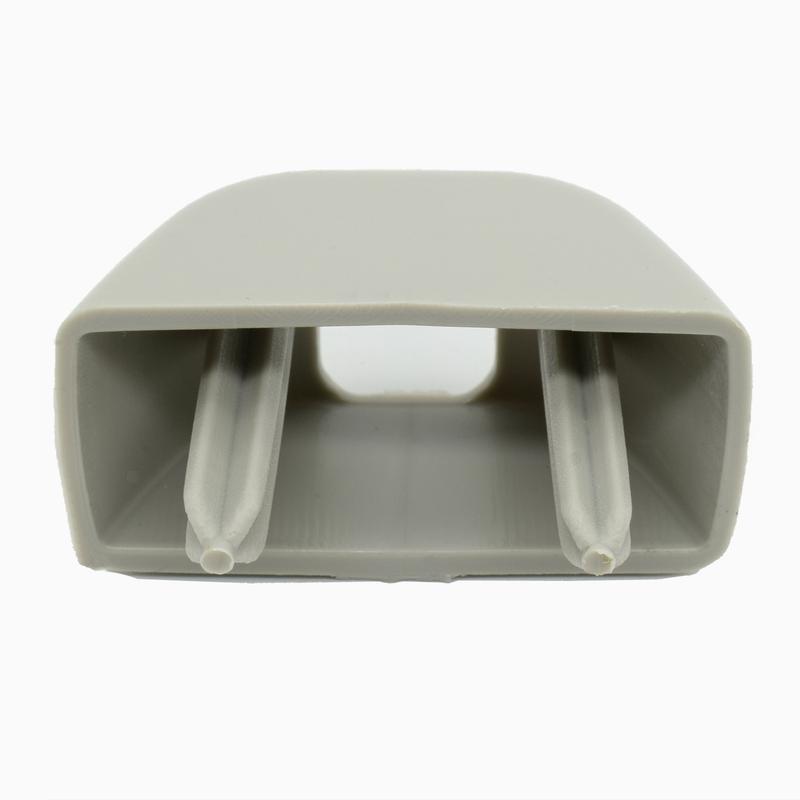 2X Gray Sun Visor Support Retainer Clip Hook For VW Passat Polo Skoda Citigo Rapid 2012 2013 2014 2015 Seat 6RD857561 6R0857561