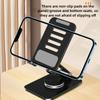 360° Rotating Mobile Phone Stand Desktop Vertical Folding Portable Painting Metal Mobile Phone Stand