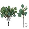 Artificial Green Eucalyptus Leaf Branch - Bodhi Leaf and Flower Arrangement Decor