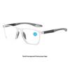 Photochromic Multi-Focus Reading Glasses: High-Definition, Blue Light Blocking for Men and Women. Perfect for Middle-Aged and Seniors.