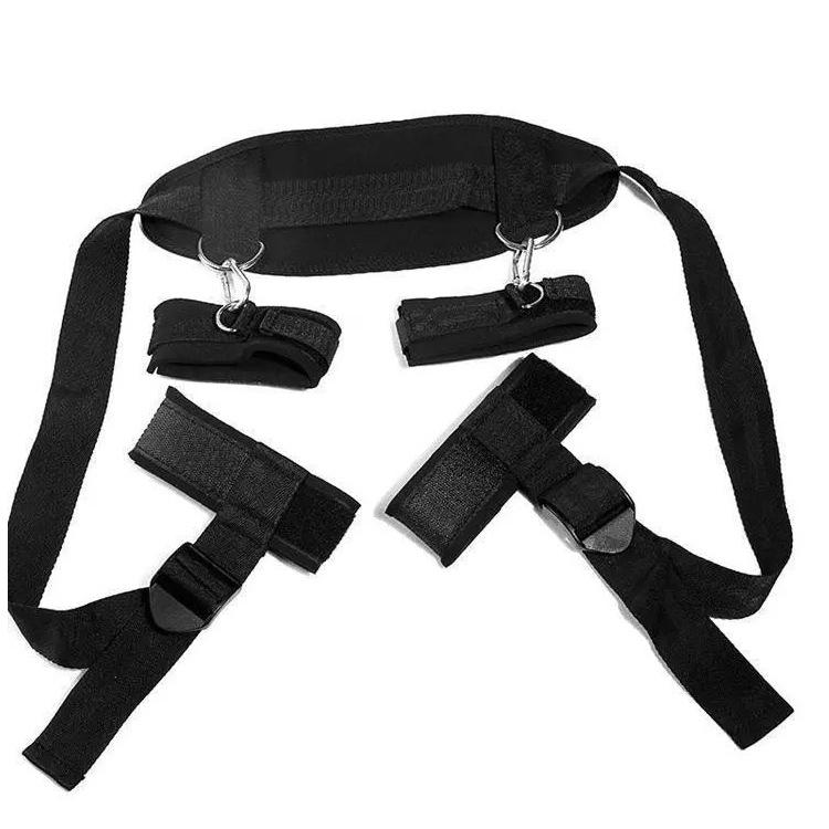 Adult Erotic Toy Handcuffs & Ankle Cuffs BDSM Bondage Under Bed Restraint Bondage Sex ProductsSex Toys for Couples Collar