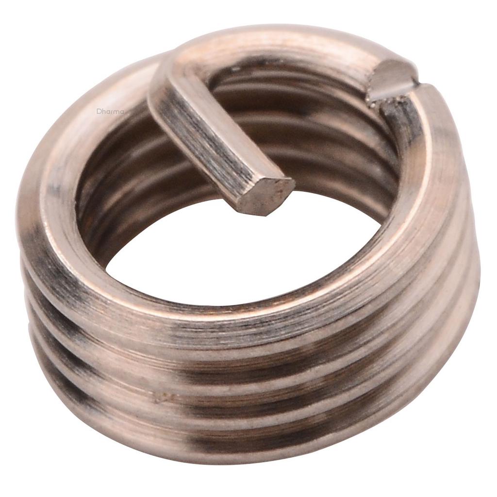 Buy Idh 50pcs New M6x1.0x1D Metric Helicoil Screw Thread Wire Insert ...