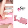 Disposable Good Looking Ear Piercer Stainless Steel Painless Sturdy Ear Piercing Device Body Piercing Jewelry