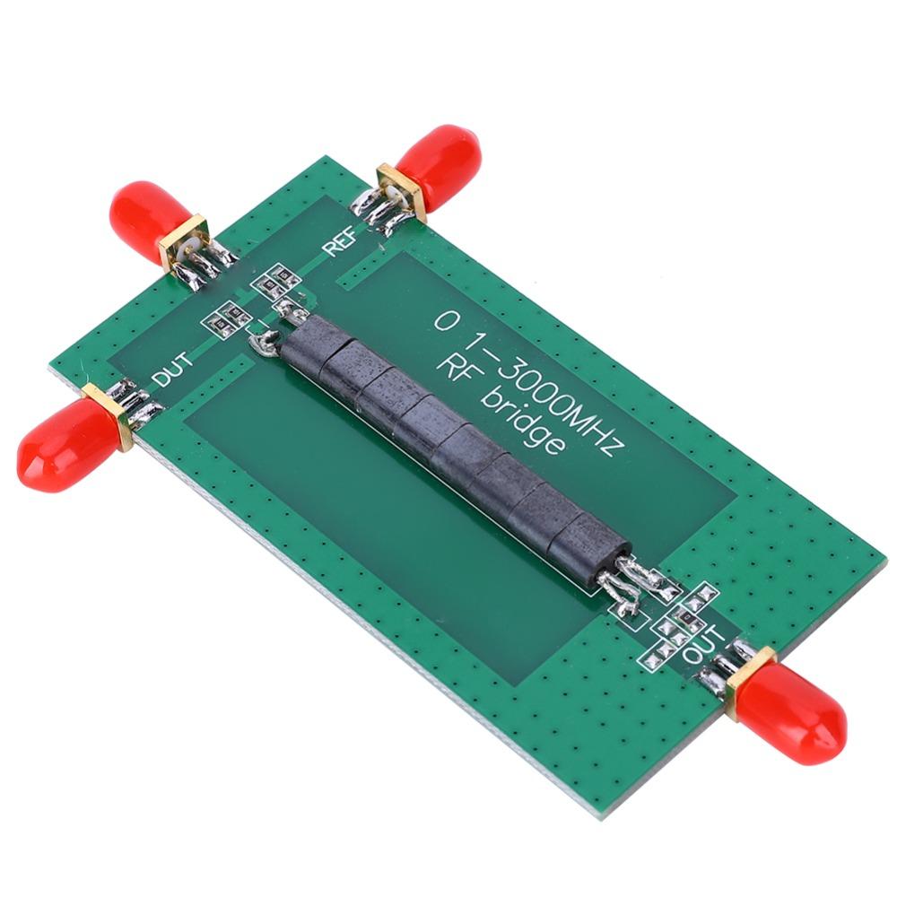SWR Measurement 0.1-3000MHz RF Board SWR Bridge SMA Connector Bridge Board RF Module Antenna Testing
