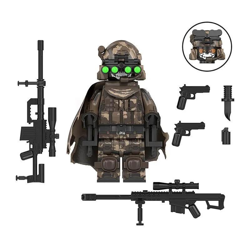 

Силы Специального Назначения Военная Сила Призрак Военное Оружие Конструктор Игрушки