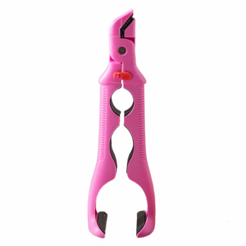 3in1 Anti-hot Bowl Plate Clips Silicone Handle Bottle Opener Portable Hot Bowl Gripper  Kitchen Use