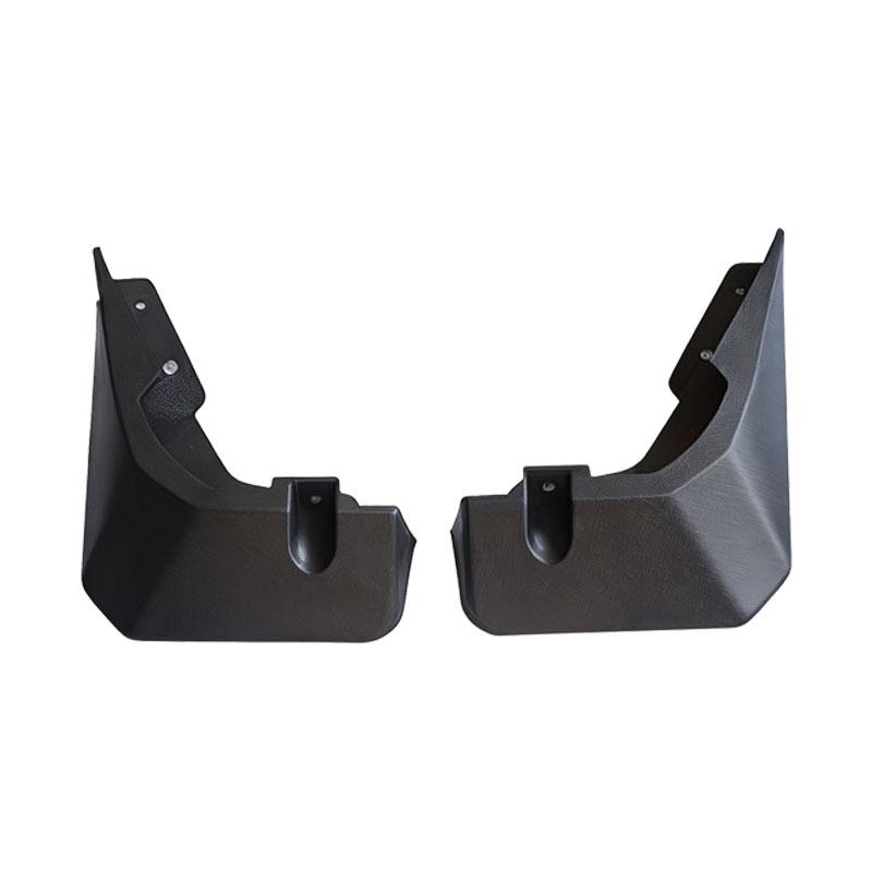 Ford Focus ST Hatchback Tire Mud Flaps (2019-2022) - Soft Rubber Mud Guards