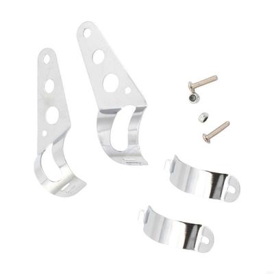 28GC Headlight Lamp Ear Bracket Motorbike Modification Accessory Easy Installation