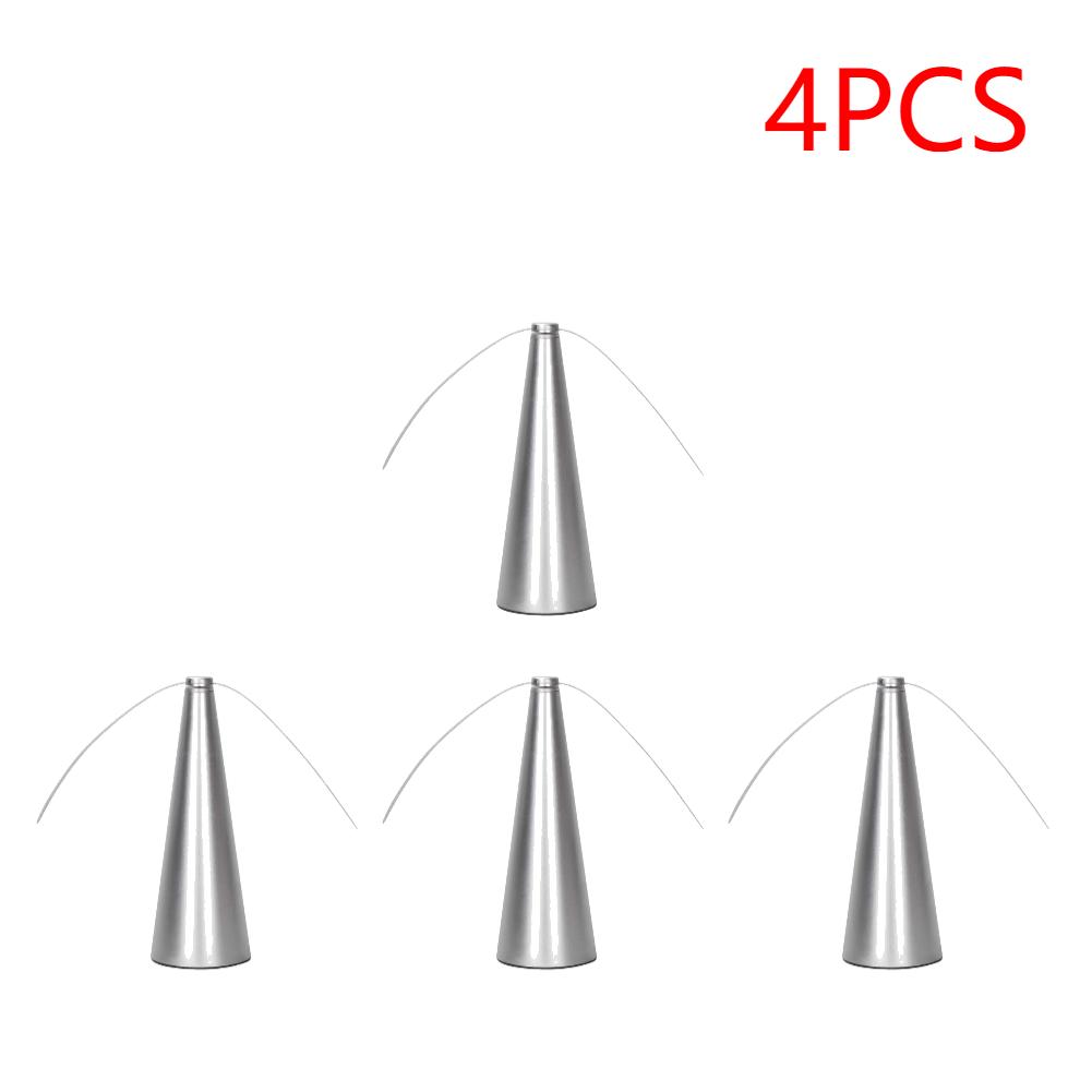 1-5PCS Automatic Mosquito Repellent Fan USB/Battery Fly Mosquito Repeller Fan Battery Powered Portable Pest Control for Home Out