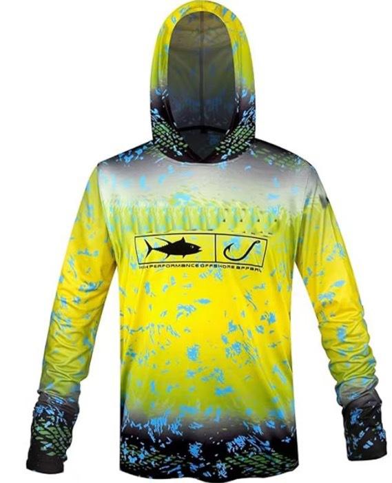 Pelagic Men's Long Sleeve Breathable Sunscreen Fishing Suit Hangtai Fishing Sea Fishing Boat Fishing Fishing Suit
