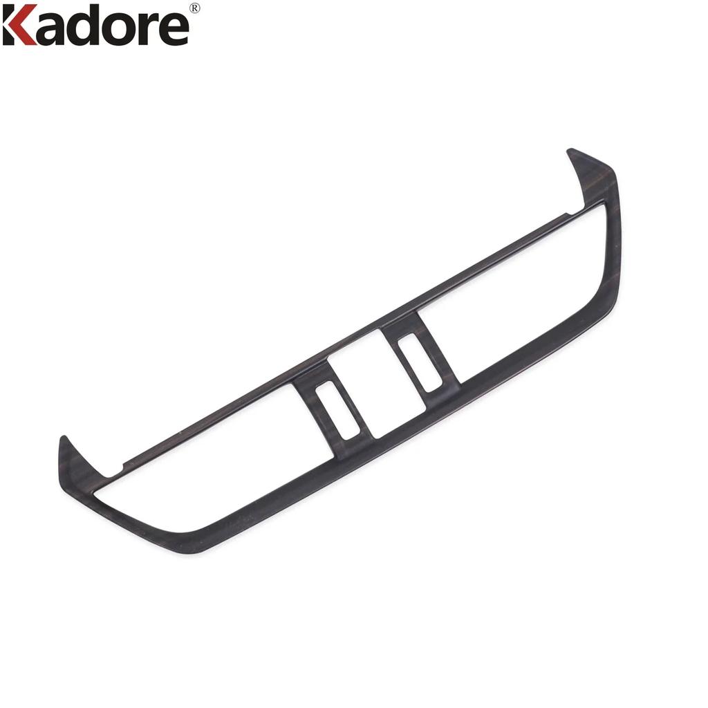 Car Center Air Condition Vent Outlet Cover Trim For Toyota RAV4 RAV 4 -   2024 Carbon Fiber Interior Accessories