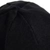 Adidas Logo Design Recycled Polyester Fleece Hat Women hats Black Dark-Gray KX9618