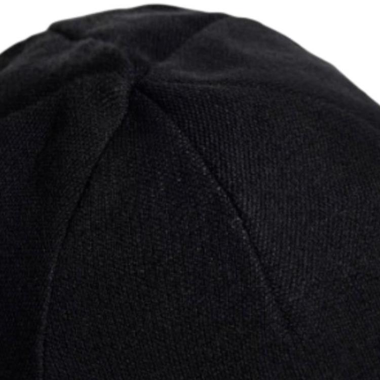 Adidas Logo Design Recycled Polyester Fleece Hat Women hats Black Dark-Gray KX9618