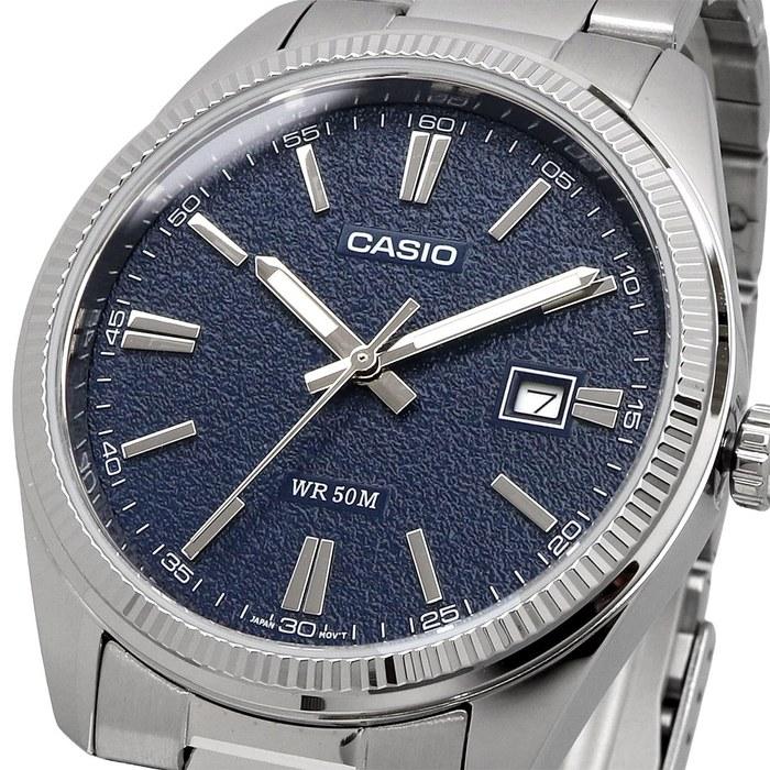 Casio MTP-1302DA-2A1V Analog Quartz Men's Watch (Silver)