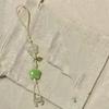 Pastel Colors Star Flower Phone Charm Ceramic Beaded Phone Lanyard Mobile Phone Strap  Women Girls