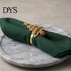 Christmas Table Decor for Dinner Tree Napkin Ring, Alloy Rhinestone Holder, Winter Rings Holiday Band Parties Decoration Festive Decorations