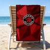 Raptors Basketball Logo Quick-Dry Microfiber Beach Towel Super Soft & Absorbent for Bath, Beach, Travel  Bath Time Accessory, Fan Gifts