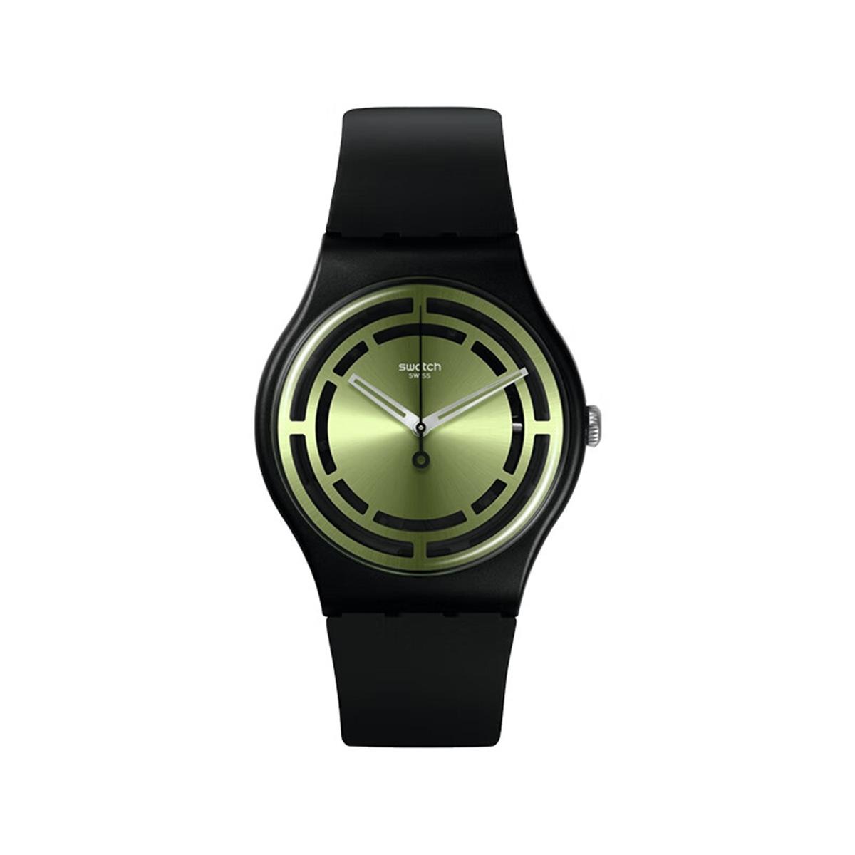 SWATCH Unisex Gent Series Green Watch SO32B117 SO32B117 SO32B117