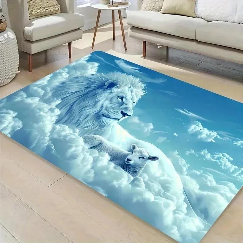 1PC Sunflower Pattern Kitchen Rugs Non-Slip Home Door Mats Pop design Bathroom Rugs Bath Mat Carpet for Home Sink Laundry Decor