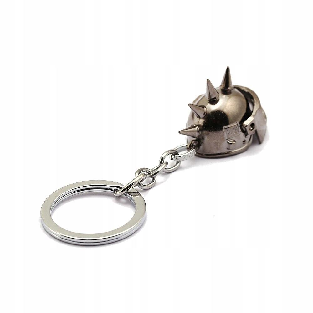 Keyring Skull Gladiator Helmet Made of Metal