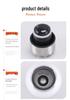 304 Stainless Steel Large Outdoor Sports Thermos Bottle