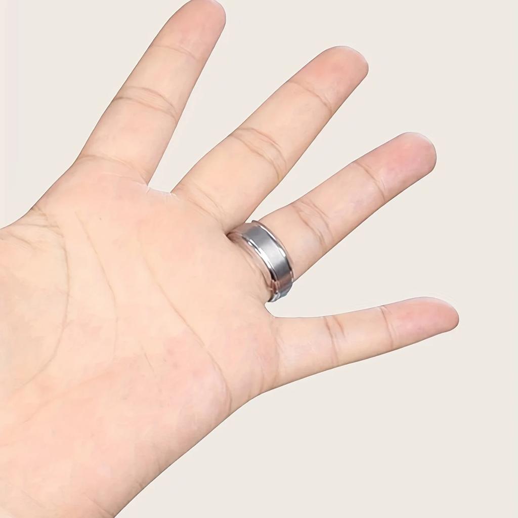 8pcs Pack Plastic Ring Size Adjuster Pads - Invisible Ring Sizer Reducer for Loose Rings-Comfortable &Secure