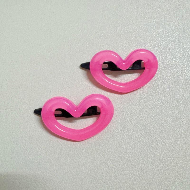 Trendy Candy-Colored Korean-Style Bobby Pins - Dopamine Girl Versatile Hair Clips
