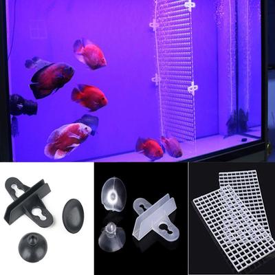 Professional Fish Grid Fish Tank Separate Tool Aquarium Filter Isolate Board Divider Sheet Holder