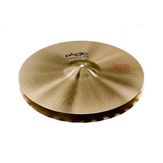 

PAiSTe Paiste Cymbal Formula 602 Classic Sounds Sound Egde HiHat Top 1 piece only Hi-Hat 15