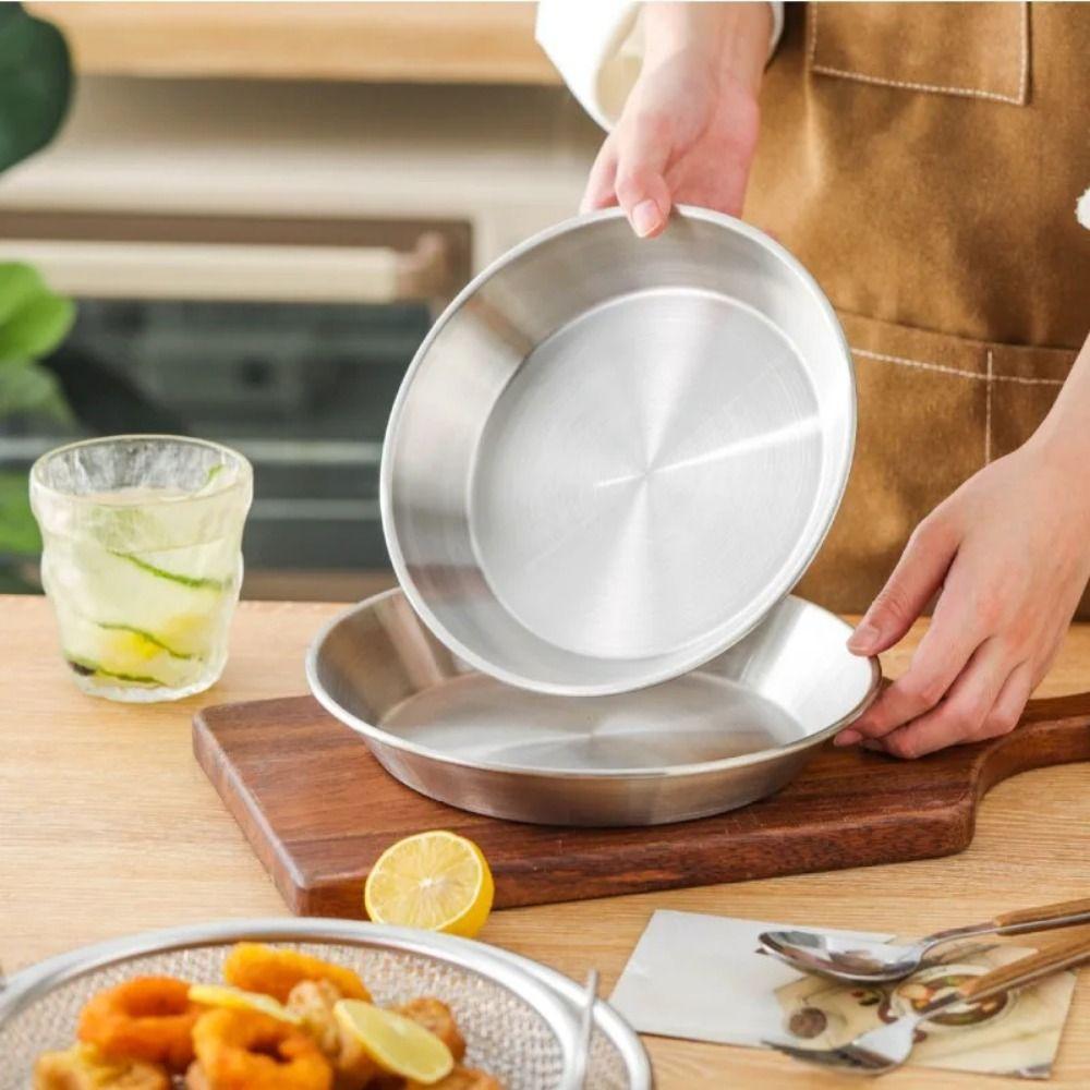 18-26cm Síťovaný odkapávací koš Nerezový Stojan na odkapávání smažených potravin Domácnost