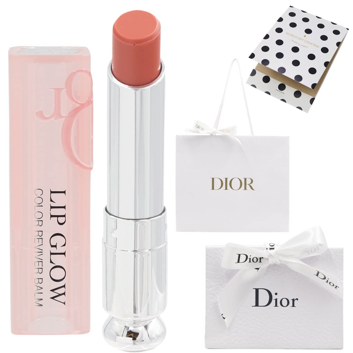 Dior Addict Lip Glow Тинт для губ [В подарочной упаковке] (Без персонализации, 012/Палисандр)