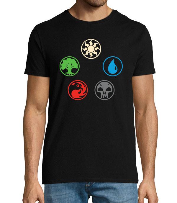 Magic The Gathering Mtg Colours Of Unisexa Unisexs TShirt Player Gift Fan S