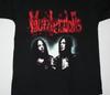 Vtg MURDERDOLLS Band Musikliebhaber Schwerer Baumwollstoff Schwarz Unisex T-Shirt