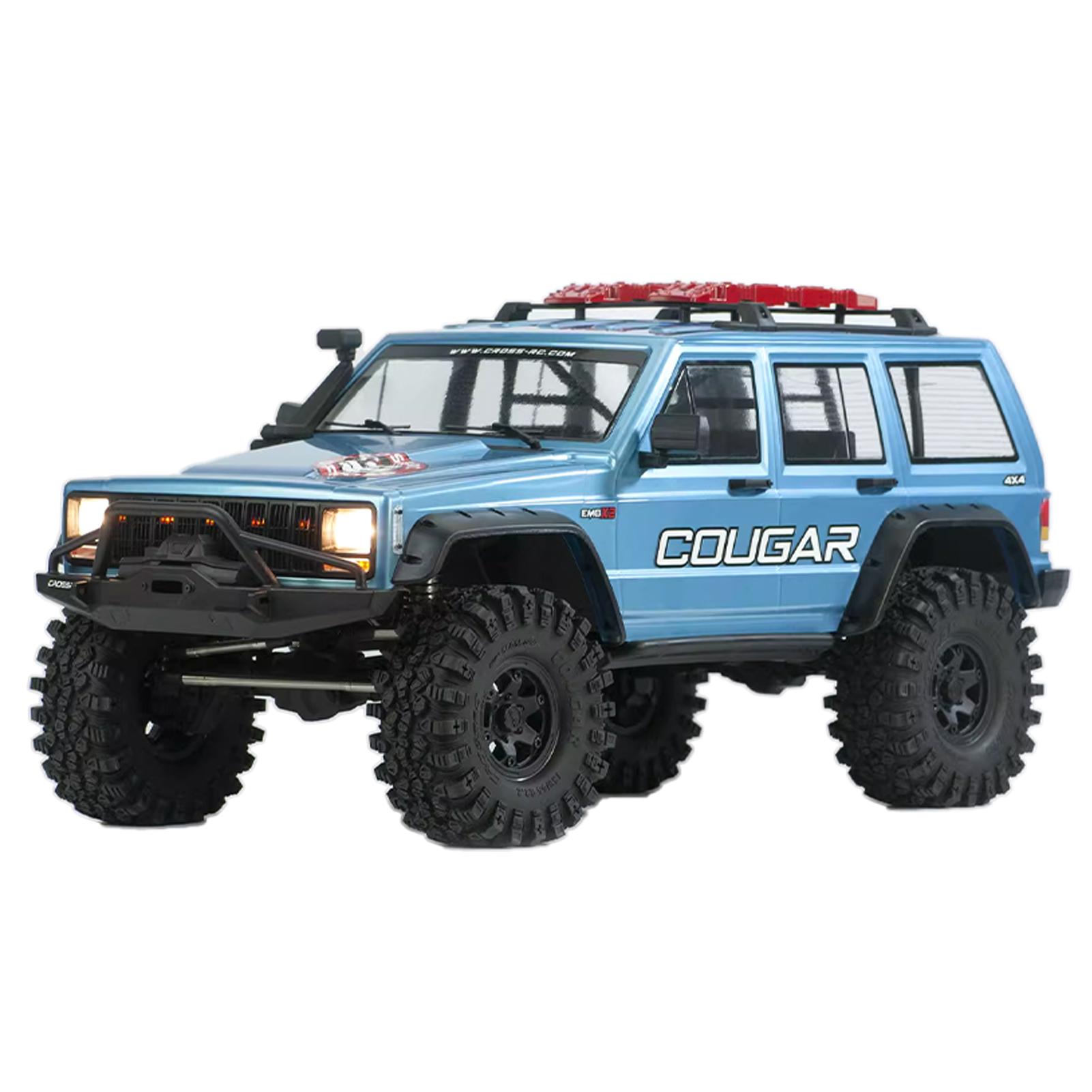 

1/8 CROSSRC EMO X2 Великий модельний автомобіль 4WD 2.4GHz RC ATR /З щітковим/ Безщітковий Електричний Модель Автомобіля на Радіокеруванні Гусеничний Іграшки