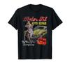Vintage Wrench Addict Motor Oil Custom Car Mechanic Garage T-Shirt