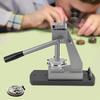 Watch Press Machine, Watch Repair Kit Metal Back Case Press Tool with 25 Aluminum Alloy Dies, Back Closer Kit Remover Tool