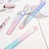 1 Piece Cute Kitty Cat Paw Straight Ruler Kawaii Stationery Funny Drawing Gift Korean Office School Measuring Drawing