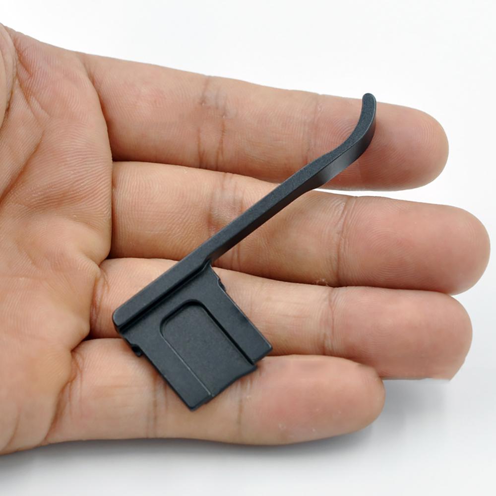 Metal Thumbs Up Grip Hot Shoe Cover for Ricoh GR III GRIII GR3 GRIIIX GR3X