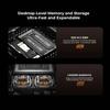 GMKtec M8 Mini PC AMD Ryzen 5 PRO 6650H 16GB RAM NO SSD NO OS Mini Desktop Computers Triple 4K Display, WiFi5.2,BT6E, USB-C, DP