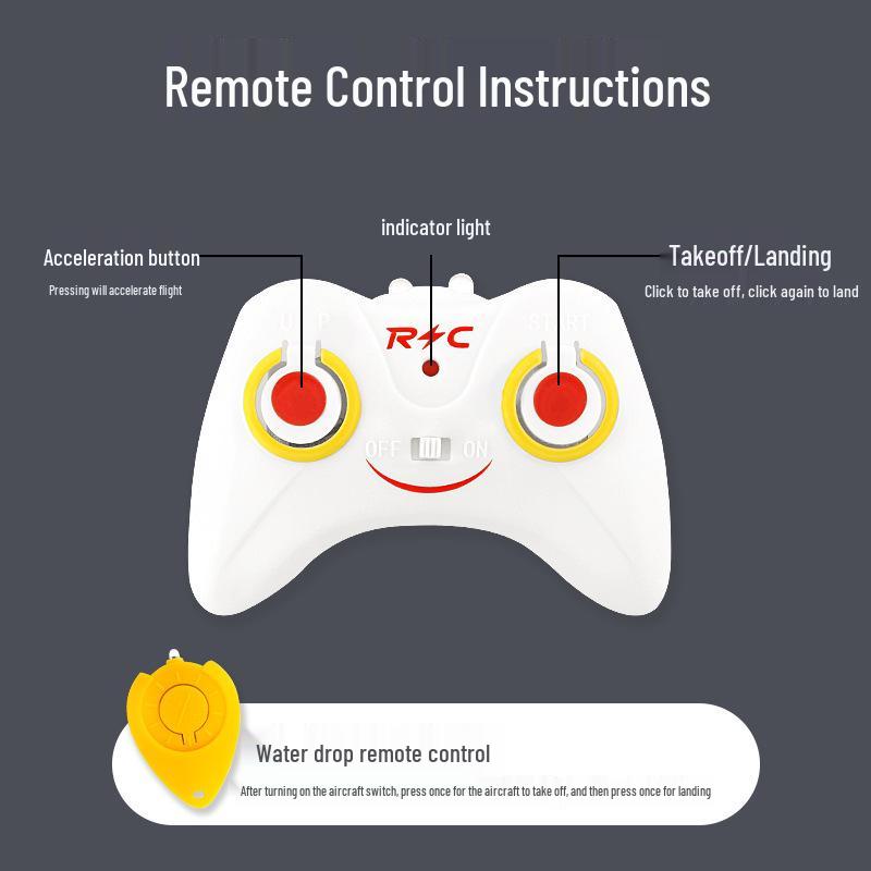 Induction Gesture-Controlled Hovering Helicopter Toy for Kids - Drop-Resistant