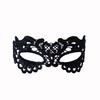 1pc Black Lace Eye Mask Halloween Masquerade Accessories Mask Half-face Mask For Women Makeup Party