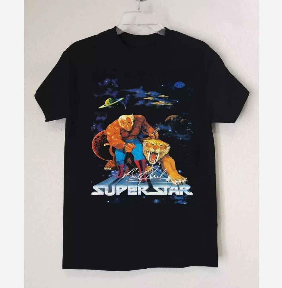 

Новый подарок суперзвезды Билли Грэма для фаната Черная Унисекс футболка XL